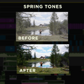 Spring Tones Colour Package